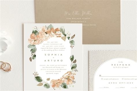 minted wedding invitations|How to Use Minted at Every Step of Your Wedding Planning.